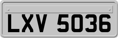 LXV5036