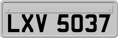 LXV5037