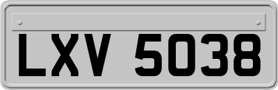 LXV5038