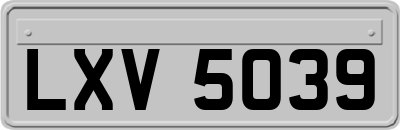 LXV5039