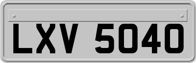 LXV5040