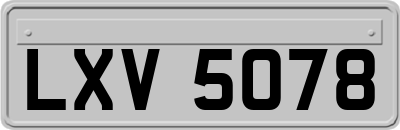 LXV5078
