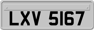 LXV5167