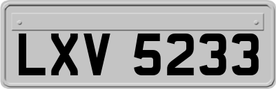 LXV5233