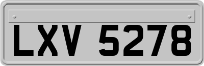 LXV5278