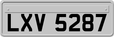 LXV5287
