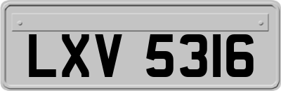LXV5316