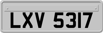 LXV5317