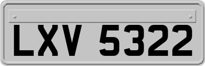 LXV5322