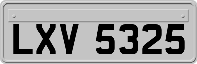 LXV5325