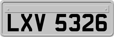 LXV5326