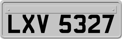 LXV5327