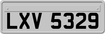 LXV5329