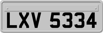 LXV5334