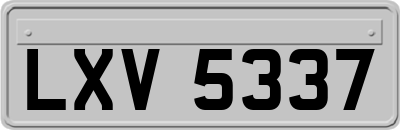 LXV5337