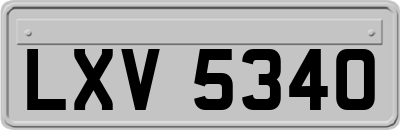 LXV5340