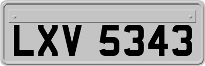 LXV5343