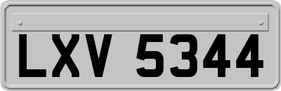 LXV5344