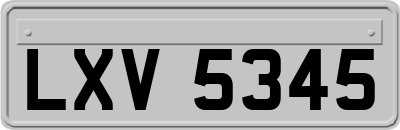 LXV5345