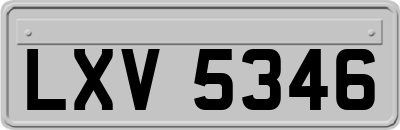 LXV5346