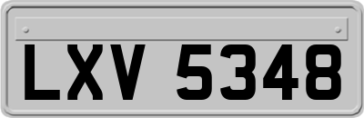 LXV5348