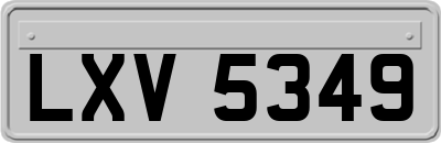 LXV5349