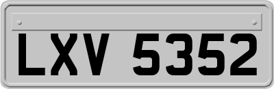 LXV5352