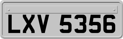 LXV5356