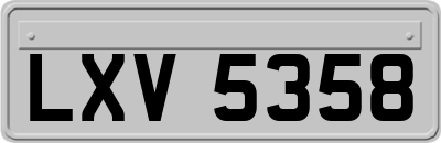 LXV5358