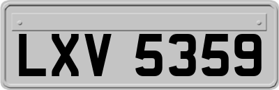 LXV5359