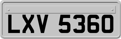 LXV5360