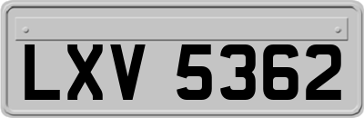 LXV5362