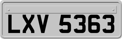 LXV5363