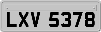 LXV5378
