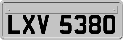 LXV5380