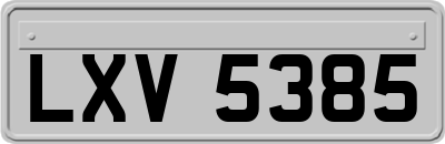 LXV5385