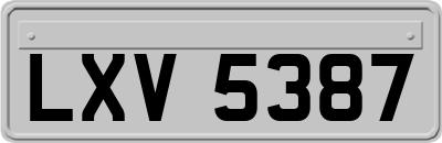 LXV5387