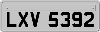 LXV5392