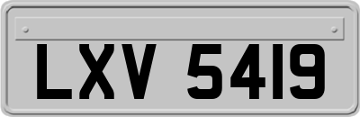 LXV5419