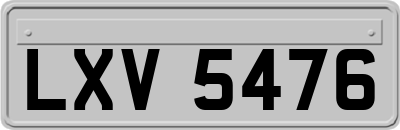 LXV5476