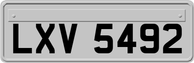 LXV5492