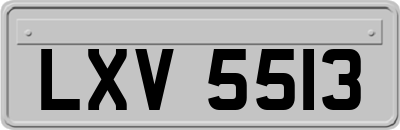 LXV5513