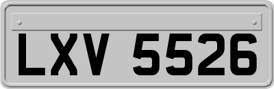 LXV5526