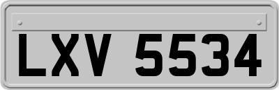LXV5534