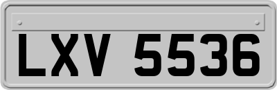 LXV5536