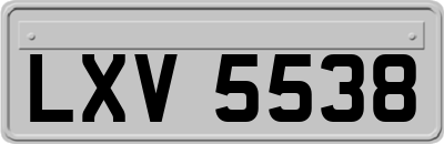 LXV5538