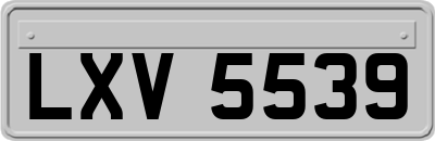 LXV5539