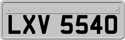 LXV5540
