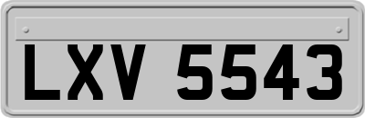 LXV5543