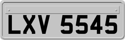 LXV5545